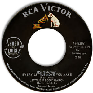 (I'm Watching) Every Move You Make/ After You