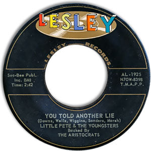 You Told Another Lie/ I'll Never Leave You Again