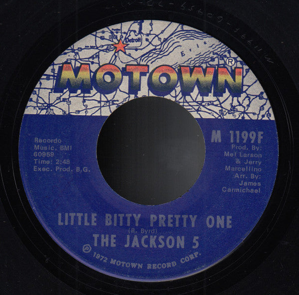 Little Bitty Pretty One/ If I Have To Move A Mountain