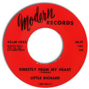 Directly From My Heart/ I'm Back