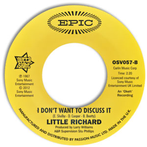 I Don't Want To Discuss It/ Get Down With It