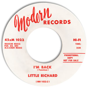 Directly From My Heart/ I'm Back