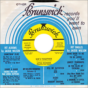 Try Some Of Mine/ She's Together