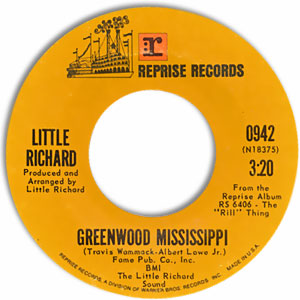 Greenwood Mississippi/ I Saw Her Standing There