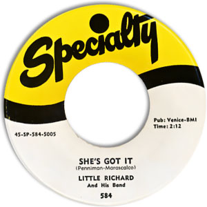 Heeby-Jeebies/ She's Got It