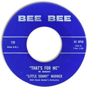 That's For Me/ Wallflower