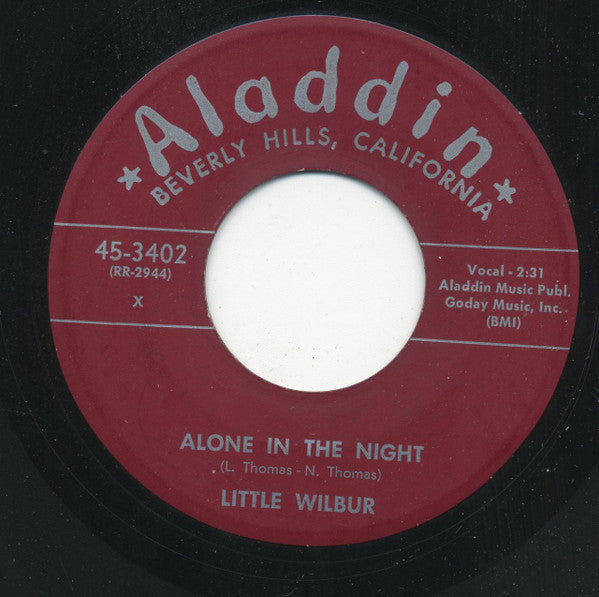 Alone In The Night/ Heart To Heart