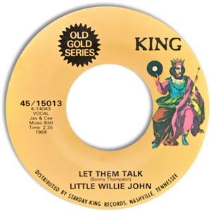 Let Them Talk / Talk To Me (Talk To Me)