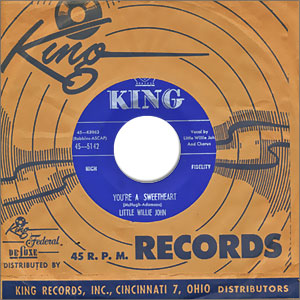 Let's Rock While The Rockin's Good/ You're A Sweetheart