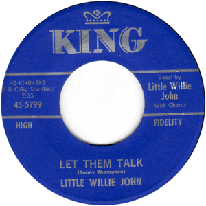 Let Them Talk / Talk To Me (Talk To Me)