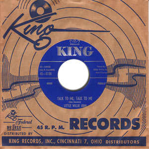 Talk To Me, Talk To Me/ Spasms