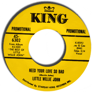 Need Your Love So Bad / All Around The World