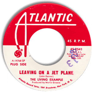 Leaving on a Jet Plane/ Outside My Window