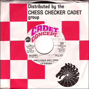 Knock Knock Who's There/ Just A Little Lovin'