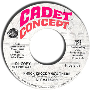 Knock Knock Who's There/ Just A Little Lovin'