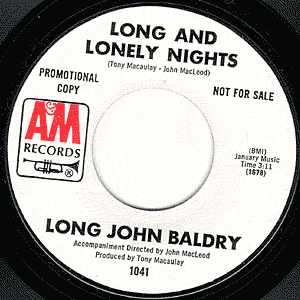 Long and Lonely Nights/ It's Too Late Now