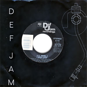 I Need Love/ My Rhyme Ain't Done