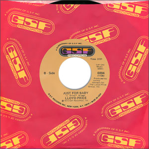 Love Music/ Just For Baby