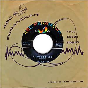 Stagger Lee/ You Need Love