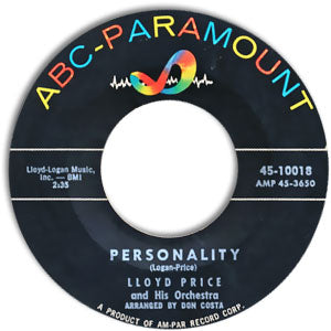 Personality/ Have You Ever Had the Blues