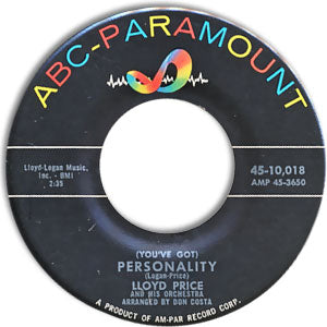 (You've Got) Personality/ Have You Ever Had the Blues