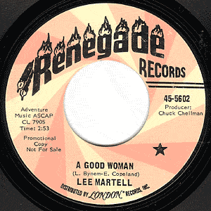 A Good Woman/ It's Impossible To Describe Our Love