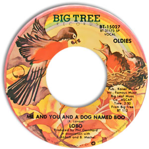 Me and You and A Dog Named Boo / She Didn't Do Magic