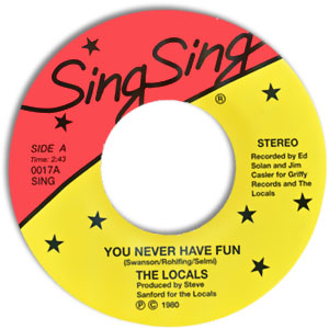 You Never Have Fun/ Yes Or No