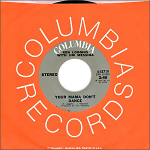 Your Mama Don't Dance/ Golden Ribbons