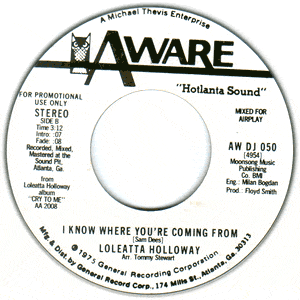 I Know Where You're Coming From