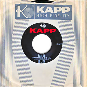 Sailor (Your Home Is The Sea)/ La Luna (Quando La Luna)