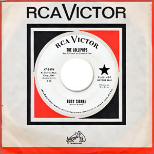 Busy Signal/ I Want You Back Again