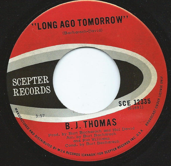 Long Ago Tomorrow/ Burnin' A Hole In My Mind