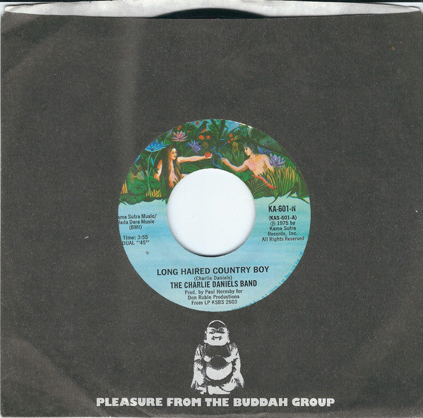 Long Haired Country Boy/ I've Been Down