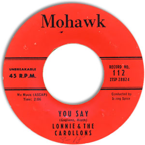 You Say/ Backyard Rock