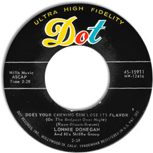 Does Your Chewing Gum Loes Its Flavor (On The Bedpost Over Night)/ Aunt Rhody