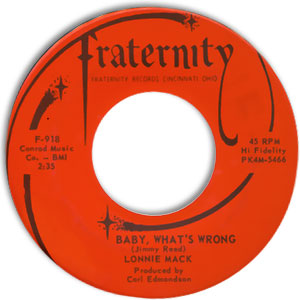 Baby, What's Wrong/ Where There's A Will