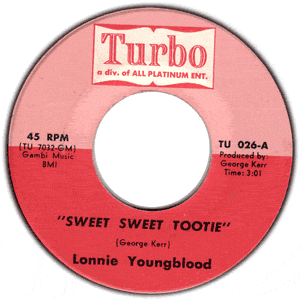 Sweet Sweet Tootie/ In My Lonely Room