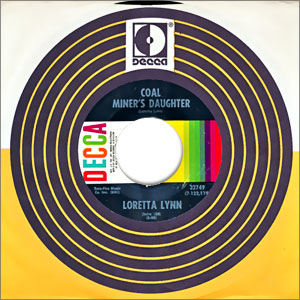 Coal Miner's Daughter/ The Man of The House