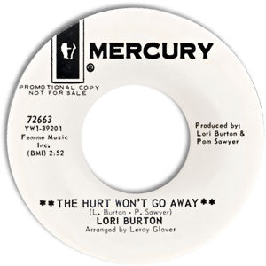 The Hurt Won't Go Away/ Bye, Bye Charlie