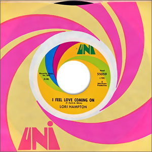 I Feel Love Coming On/ I'm Under The Influence Of Love