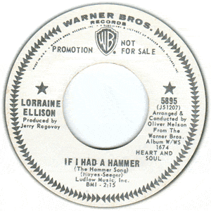 If I Had A Hammer/ Heart And Soul