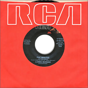 Five Minutes/ I'll Take The Memories