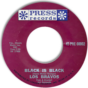 Black Is Black/ I Want A Name