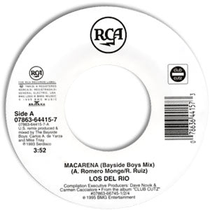 Macarena (Bayside Boys Mix) / Scatman (Ski-Ba-Bop-Ba-Dop-Bop)