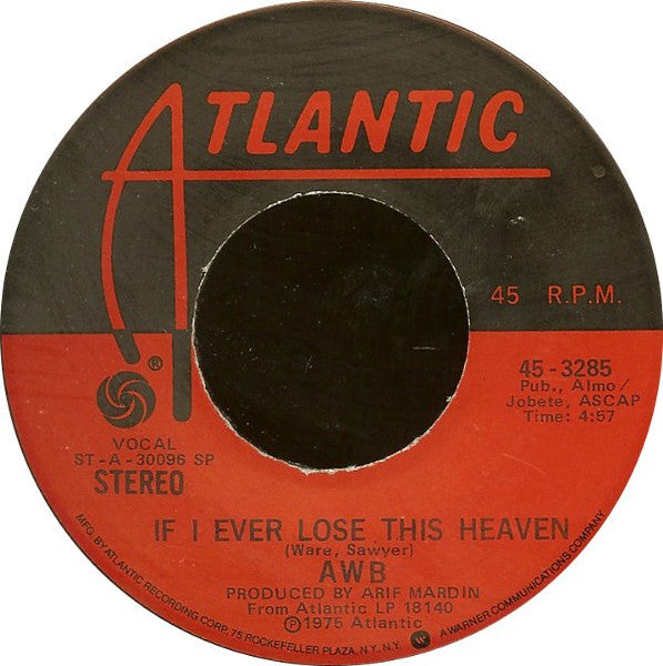 If I Ever Lose This Heaven/ High Flyin' Woman