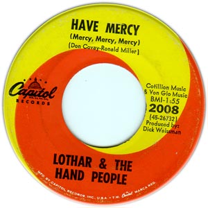 Have Mercy (Mercy, Mercy, Mercy)/ Let The Boy Pretend