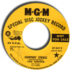 Lightnin' Strikes/ Cryin' in the Street