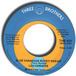 Blue Canadian Rocky Dream/ Wilma Lee and Stoney