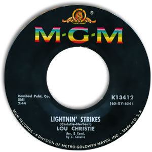 Lightnin' Strikes/ Cryin' in the Street